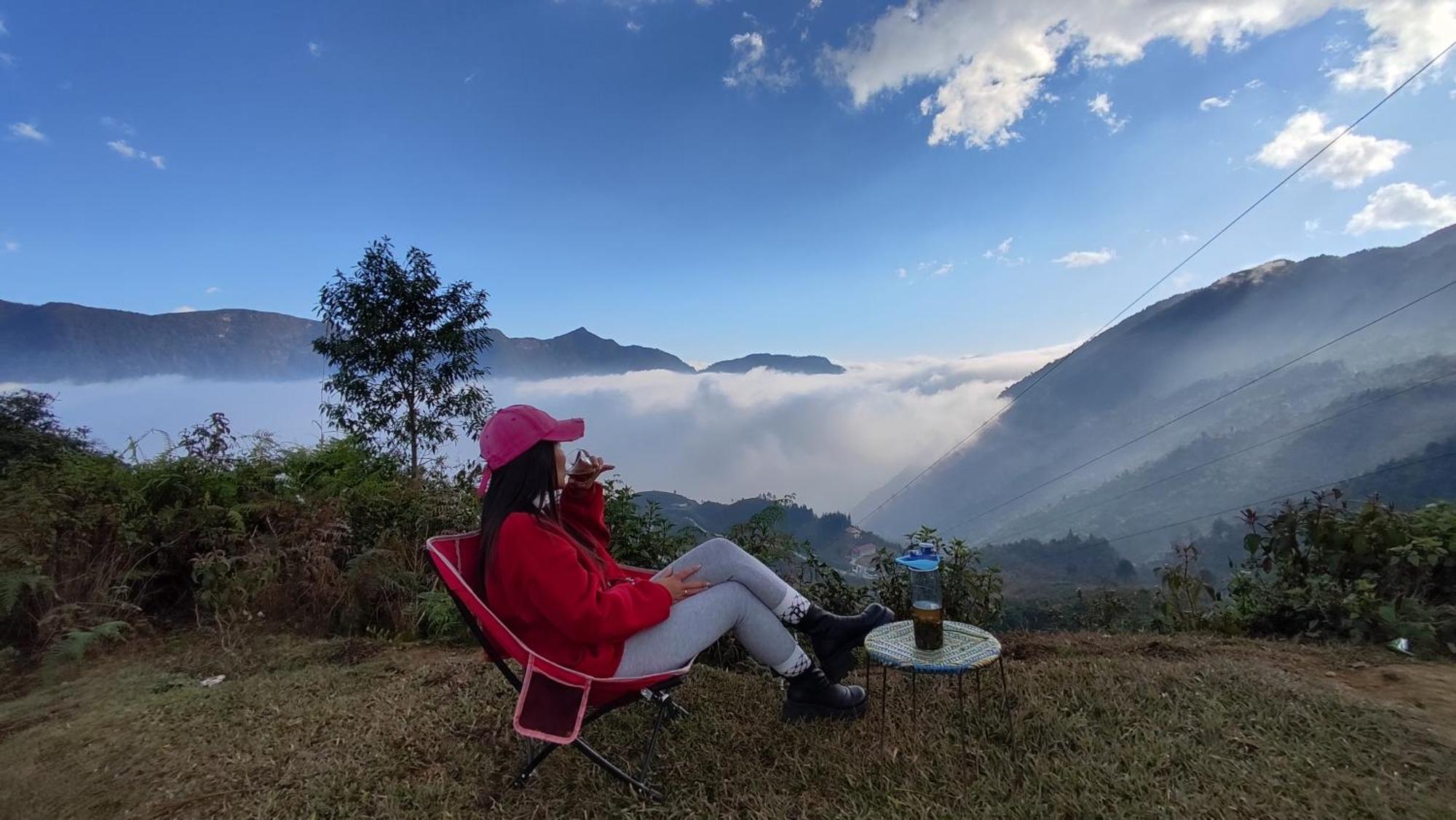 Tavan View Homestay Sa Pa Exterior photo