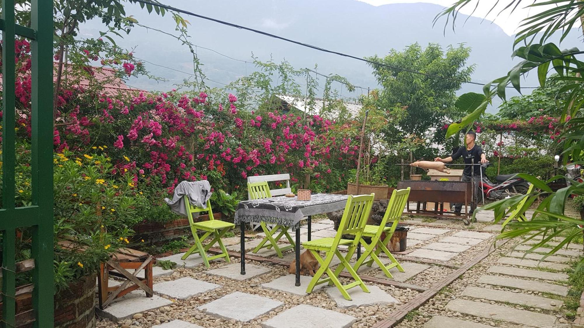 Tavan View Homestay Sa Pa Exterior photo
